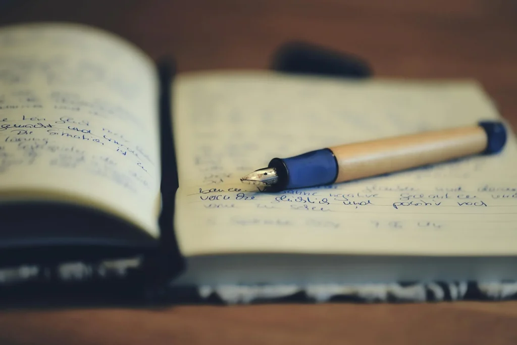 Family notes for a committal service