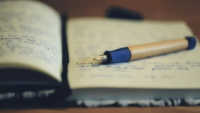 Family notes for a committal service