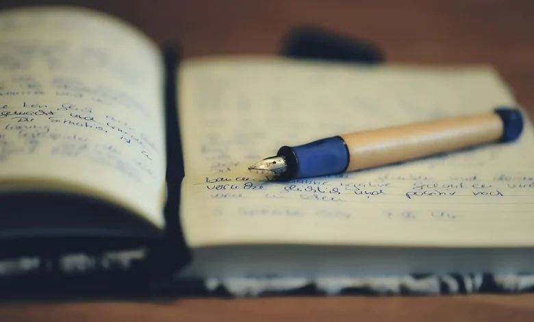 Family notes for a committal service